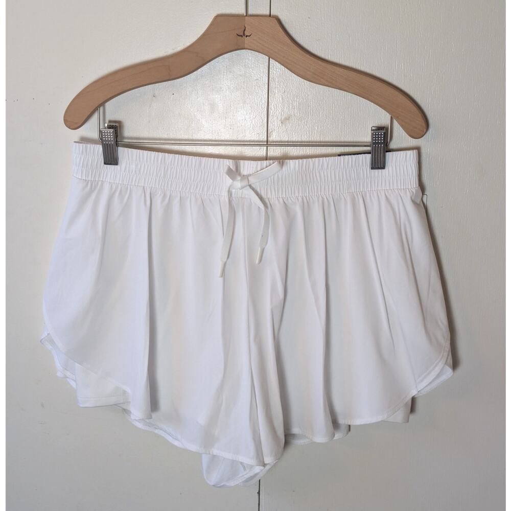 All In Motion White Athletic Shorts Large - Picture 2 of 14
